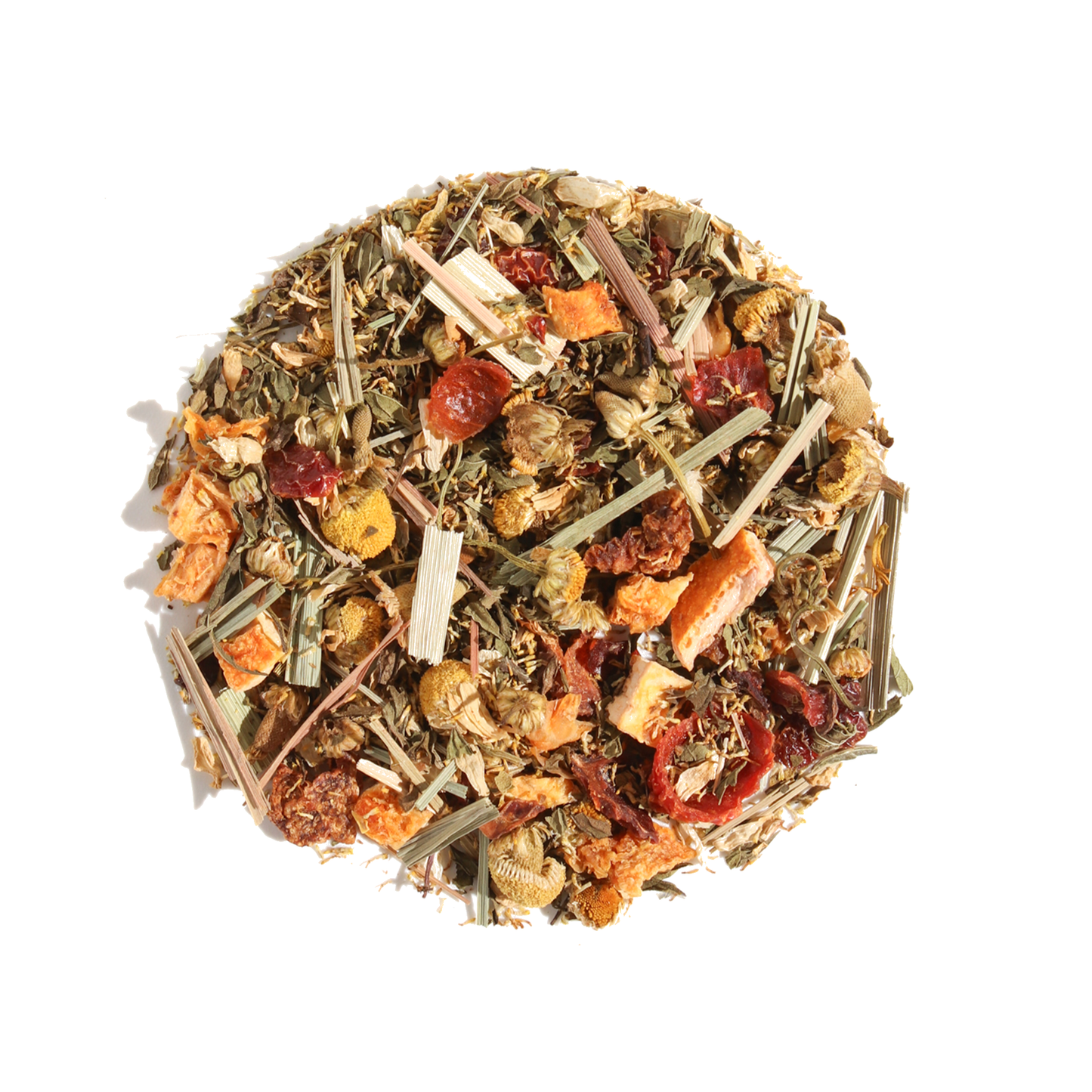 Cozy Tranquil Dream Herbal Tea (Rosehip - Spearmint)