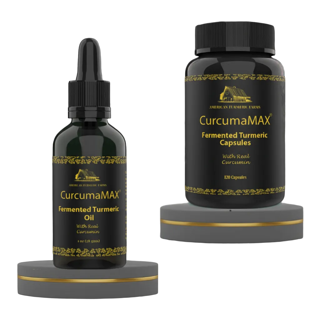 Achieve Peak Joint Health and Immunity with Bioavailable Fermented Turmeric