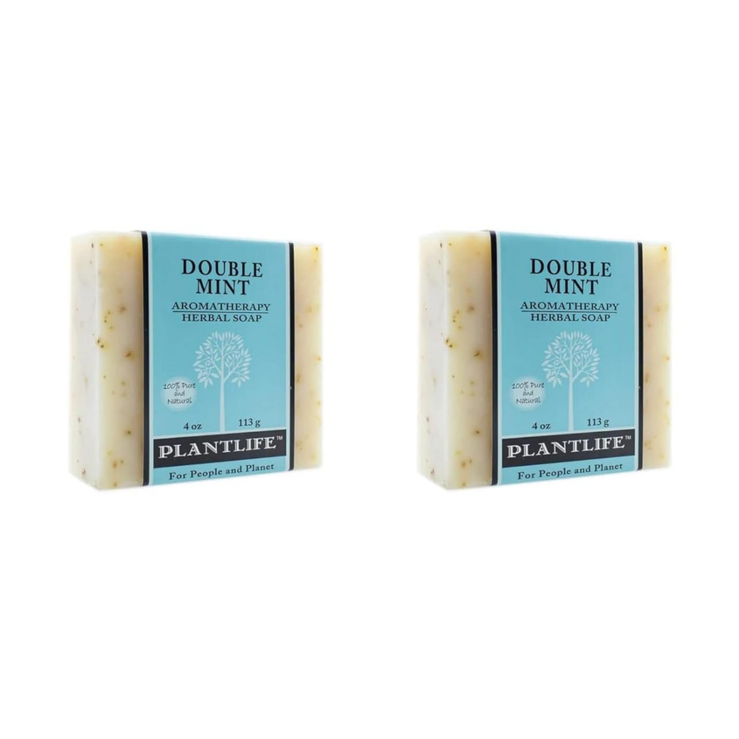 Double Mint Bar Soap