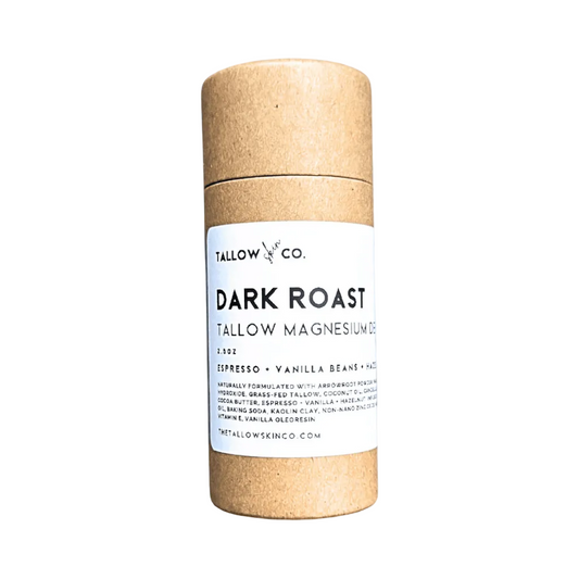 DARK ROAST TALLOW MAGNESIUM DEODORANT