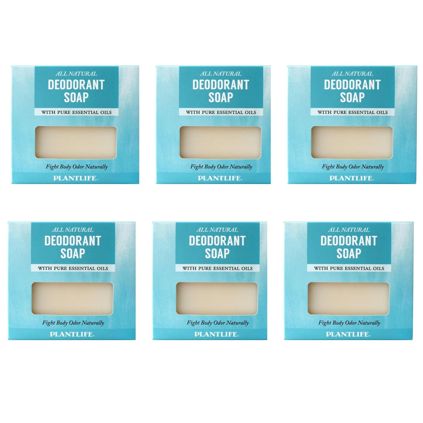Deodorant Bar Soap