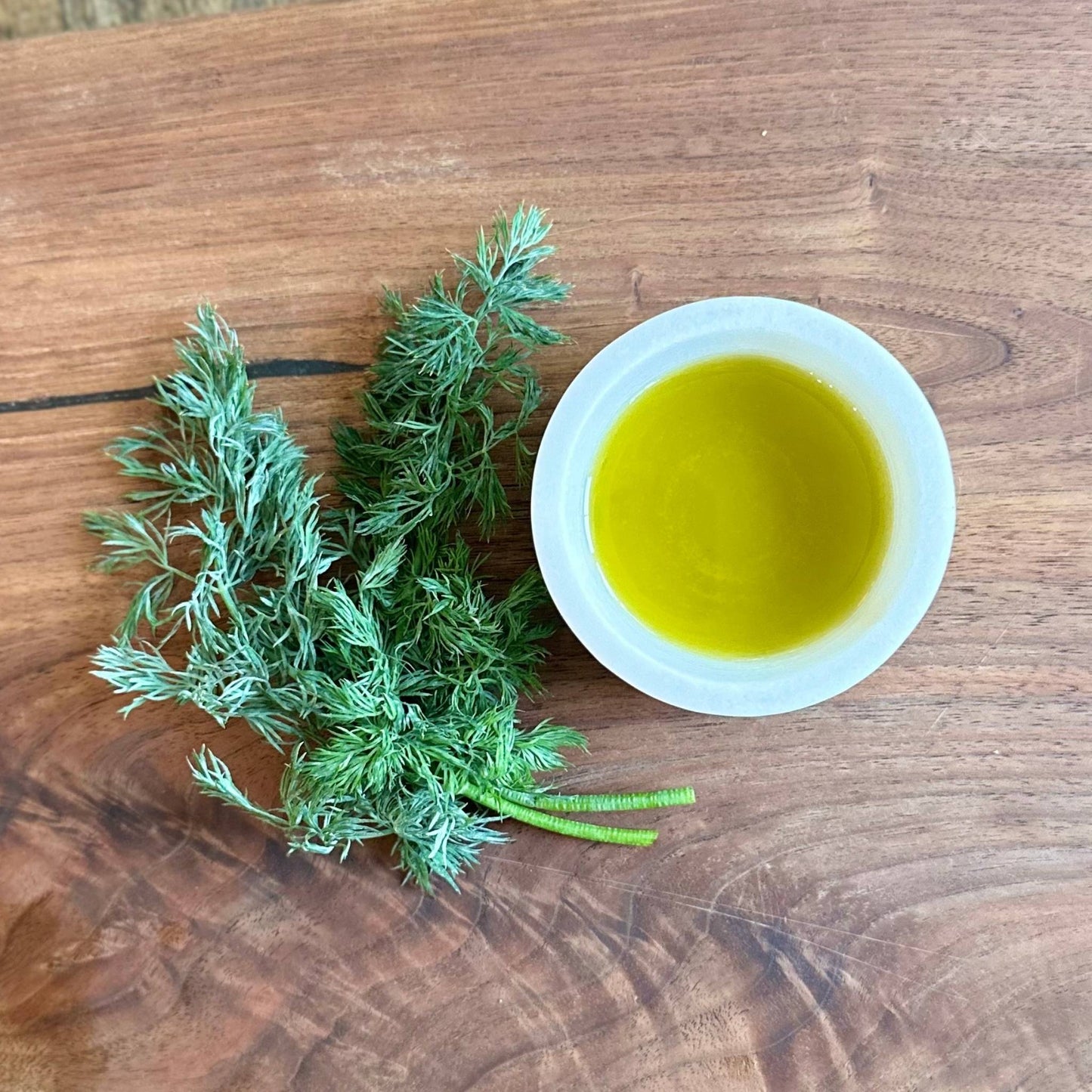 Dill Infused Extra Virgin Olive Oil