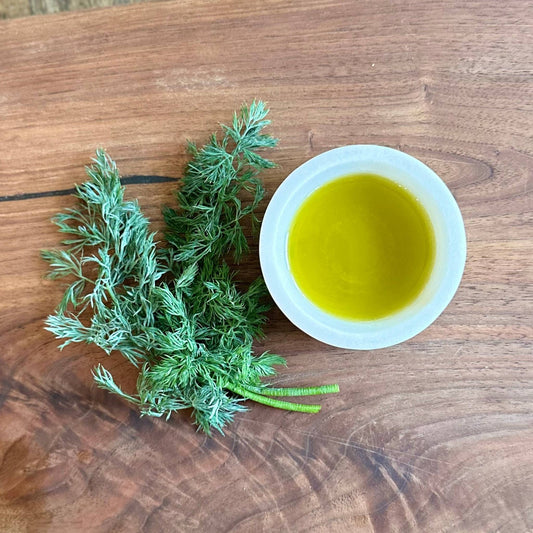 Dill Infused Extra Virgin Olive Oil
