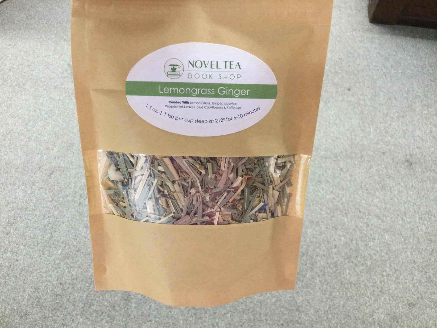 Lemongrass Ginger Loose Leaf Tea