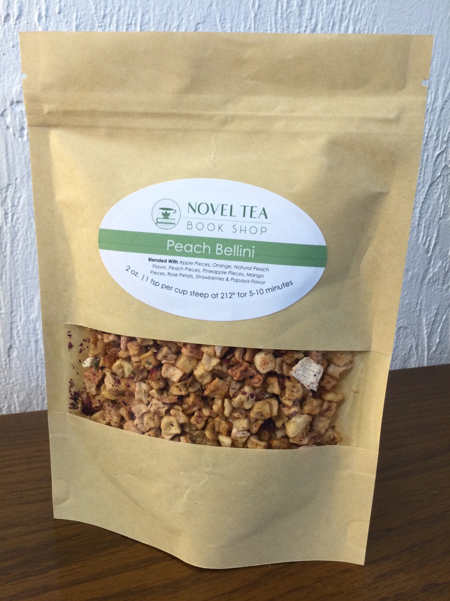 Peach Bellini Loose Leaf Tea