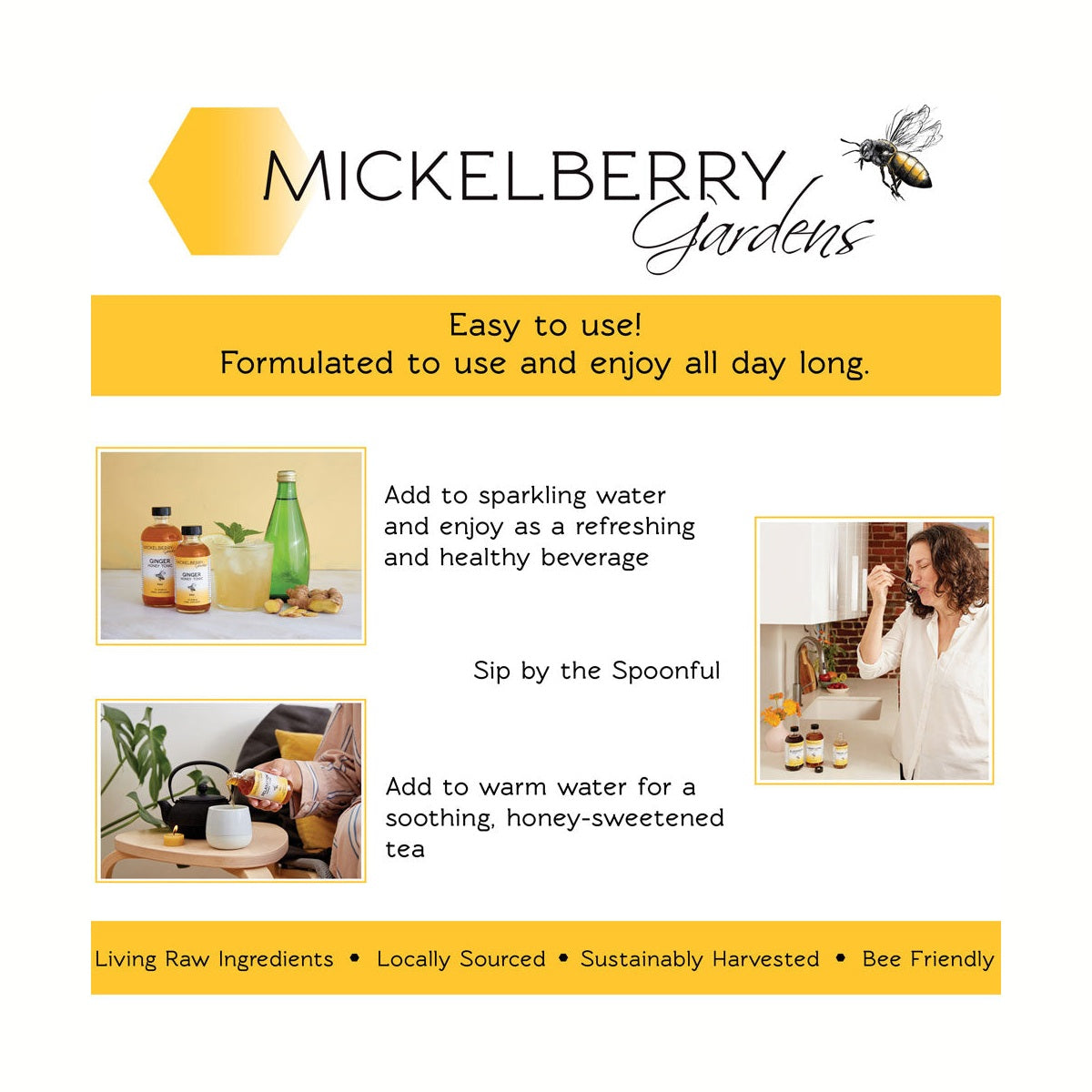 Elderberry Honey Tonic