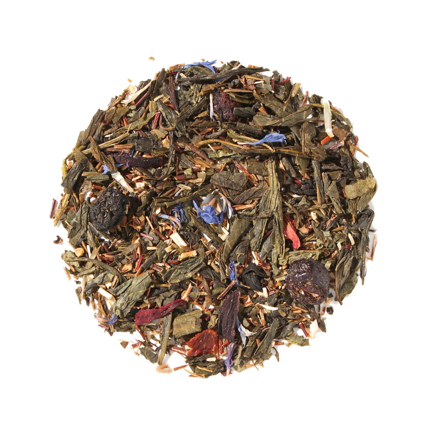 Easy to Be Green Tea (Blueberry - Hibiscus)