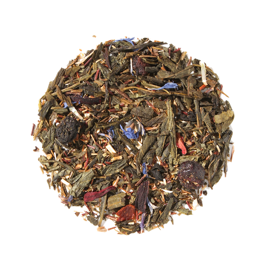 Easy to Be Green Tea (Blueberry - Hibiscus)