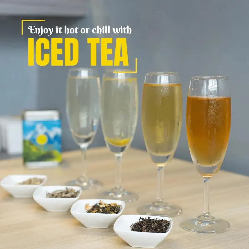 18° Hibiscus Green Tea