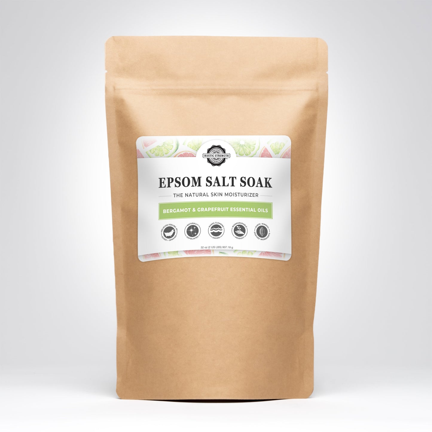 Epsom Salt Soak | Bergamot & Grapefruit