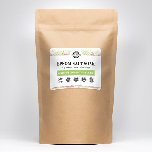 Epsom Salt Soak | Bergamot & Grapefruit