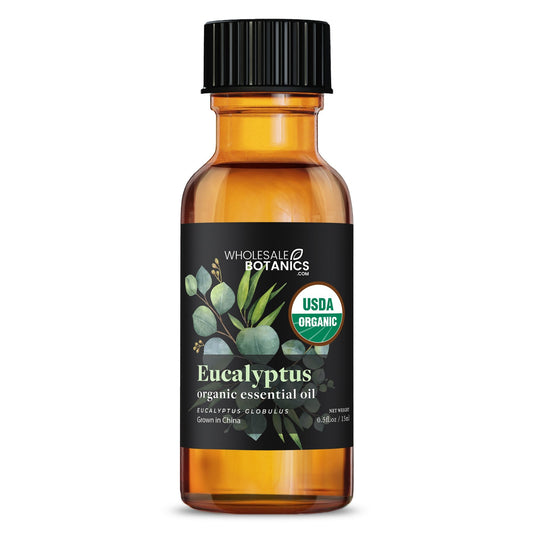 Organic Eucalyptus Essential Oil