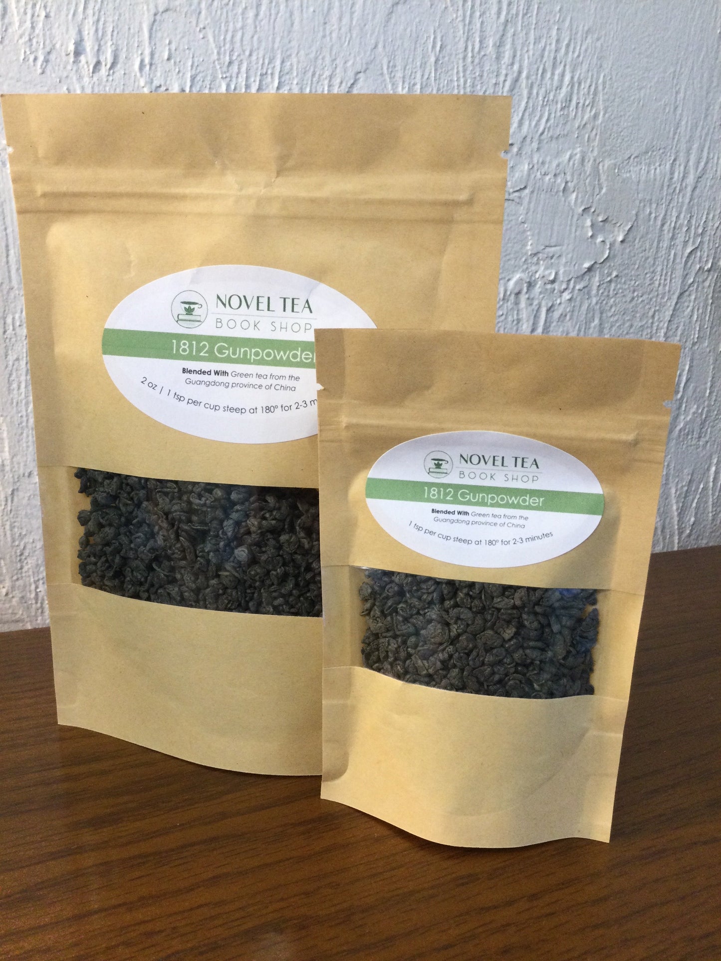 1812 Gunpowder Loose Leaf Tea