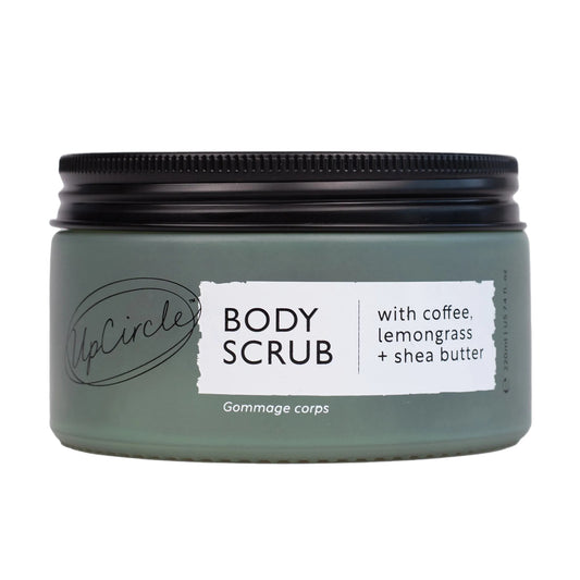 Coffee Body Scrub with Lemongrass