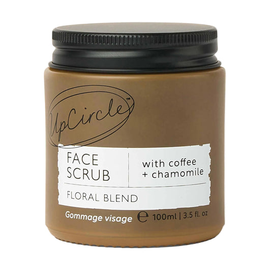 Coffee Face Scrub - Floral Blend for Sensitive Skin