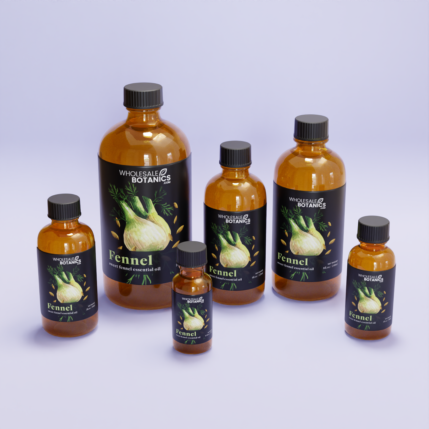 Fennel (sweet) Essential Oil