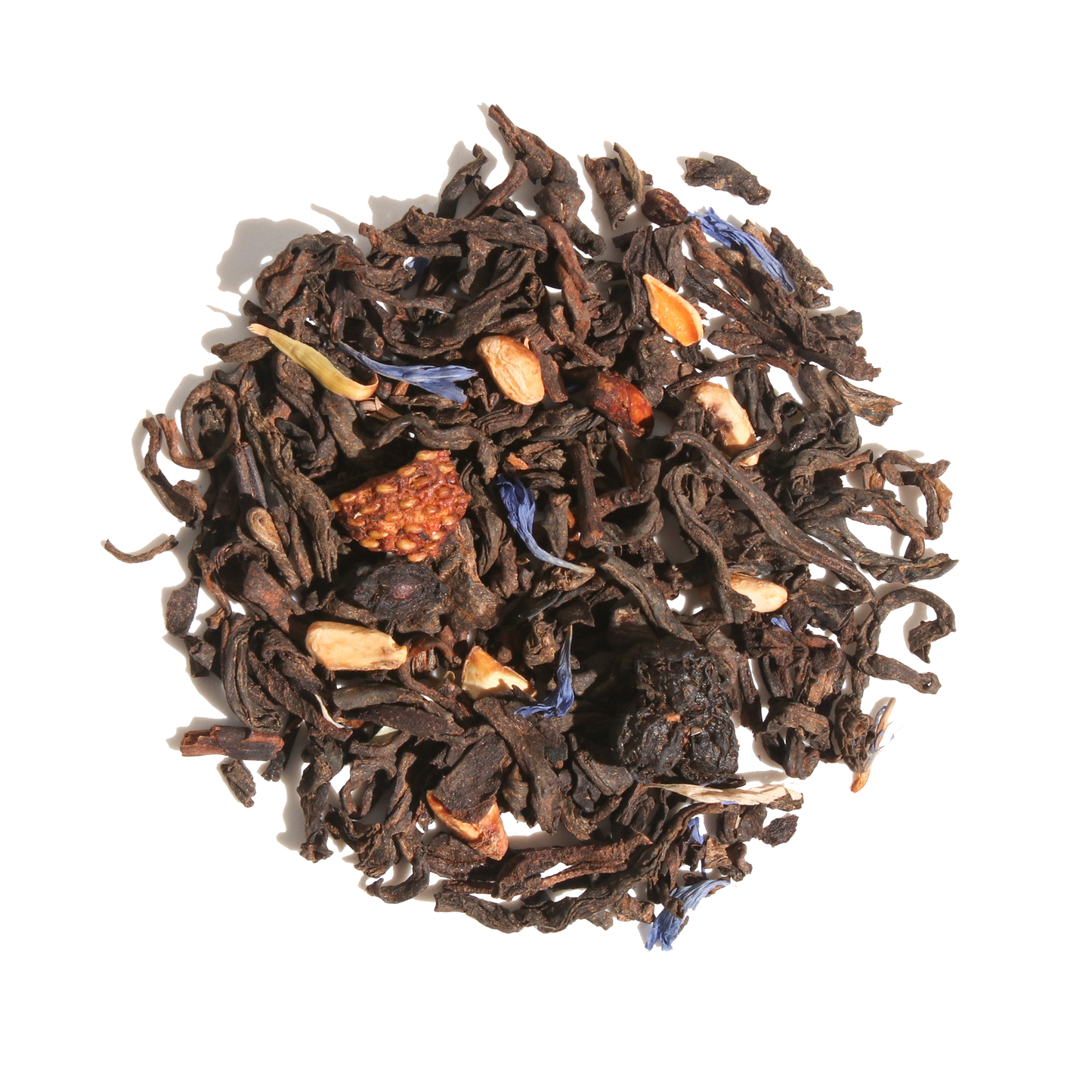 Forest Berry Puerh Tea (Strawberry / Blueberry / Raspberry)