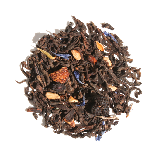 Forest Berry Puerh Tea (Strawberry / Blueberry / Raspberry)