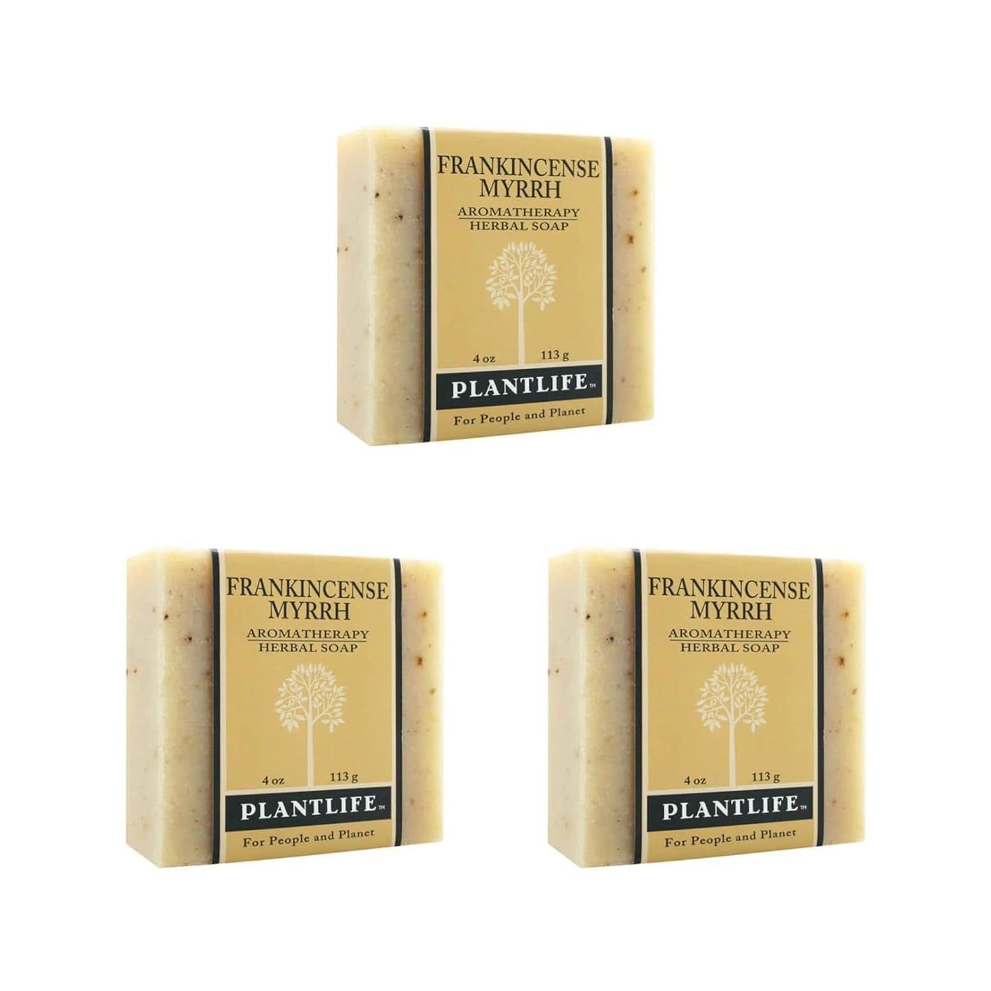 Frankincense Myrrh Bar Soap