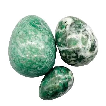 (set of 3) Jade Yoni eggs