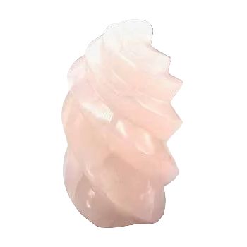 ~5.8# Pink Calcite flame shape