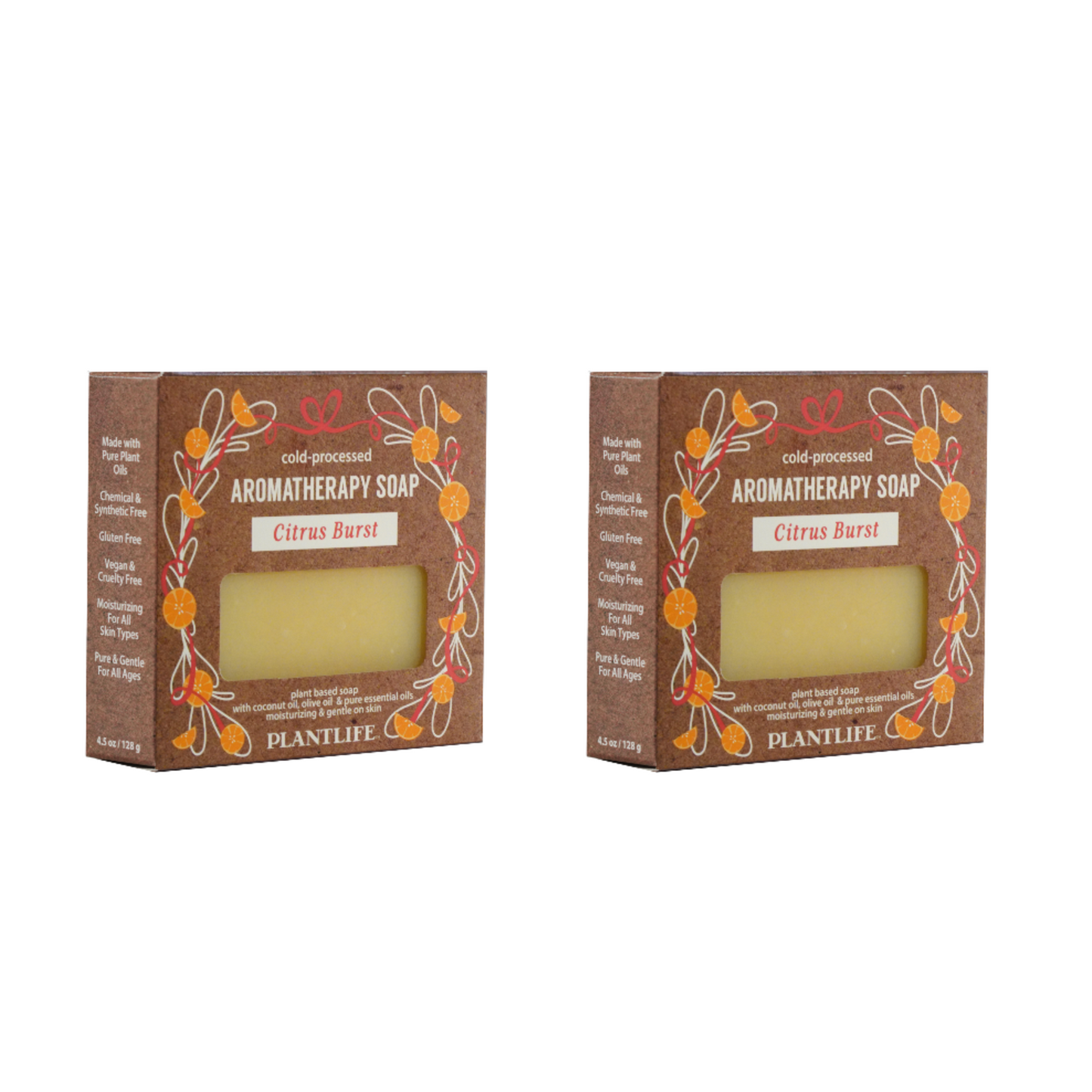 Citrus Burst Bar Soap