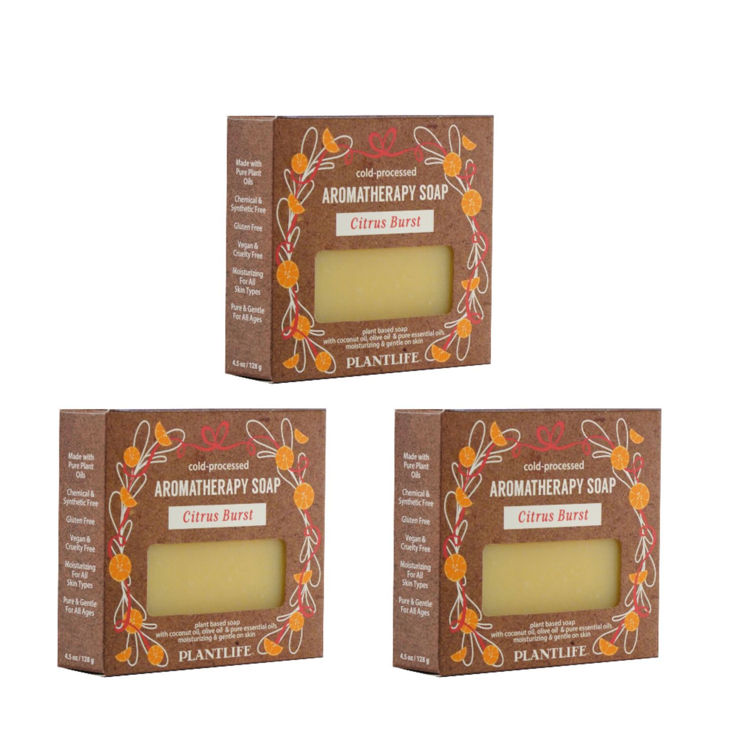 Citrus Burst Bar Soap