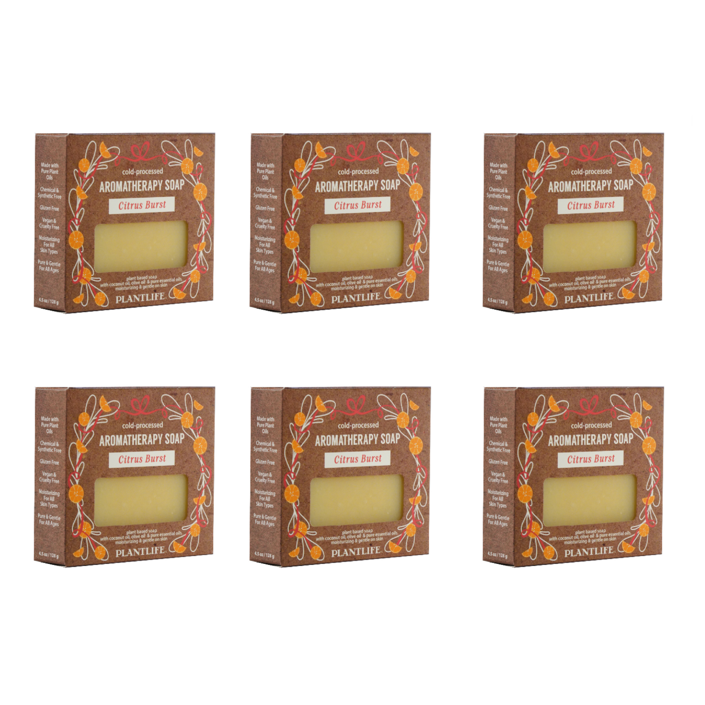 Citrus Burst Bar Soap