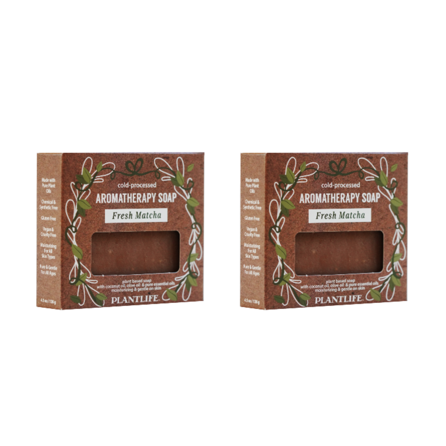 Fresh Matcha Bar Soap