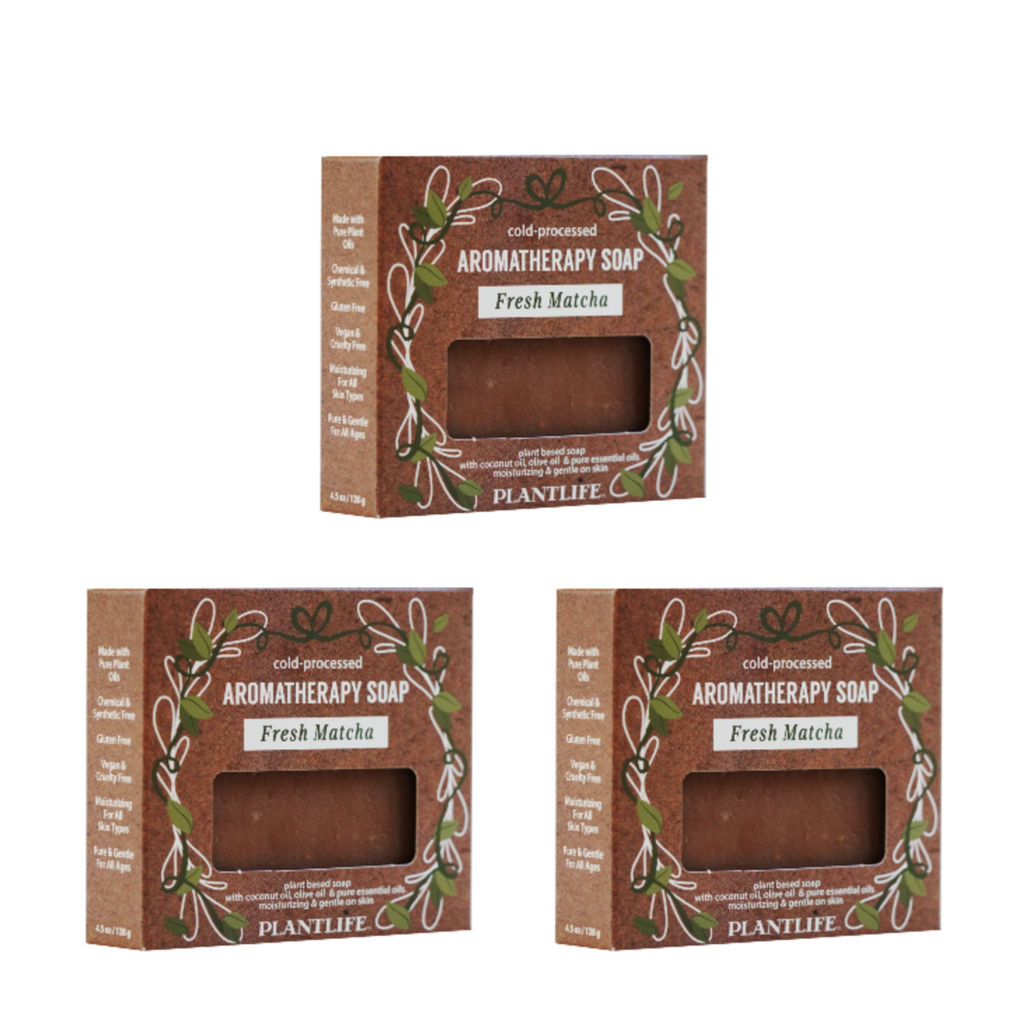 Fresh Matcha Bar Soap