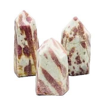 .5-.7# Rubilite polished obelisk