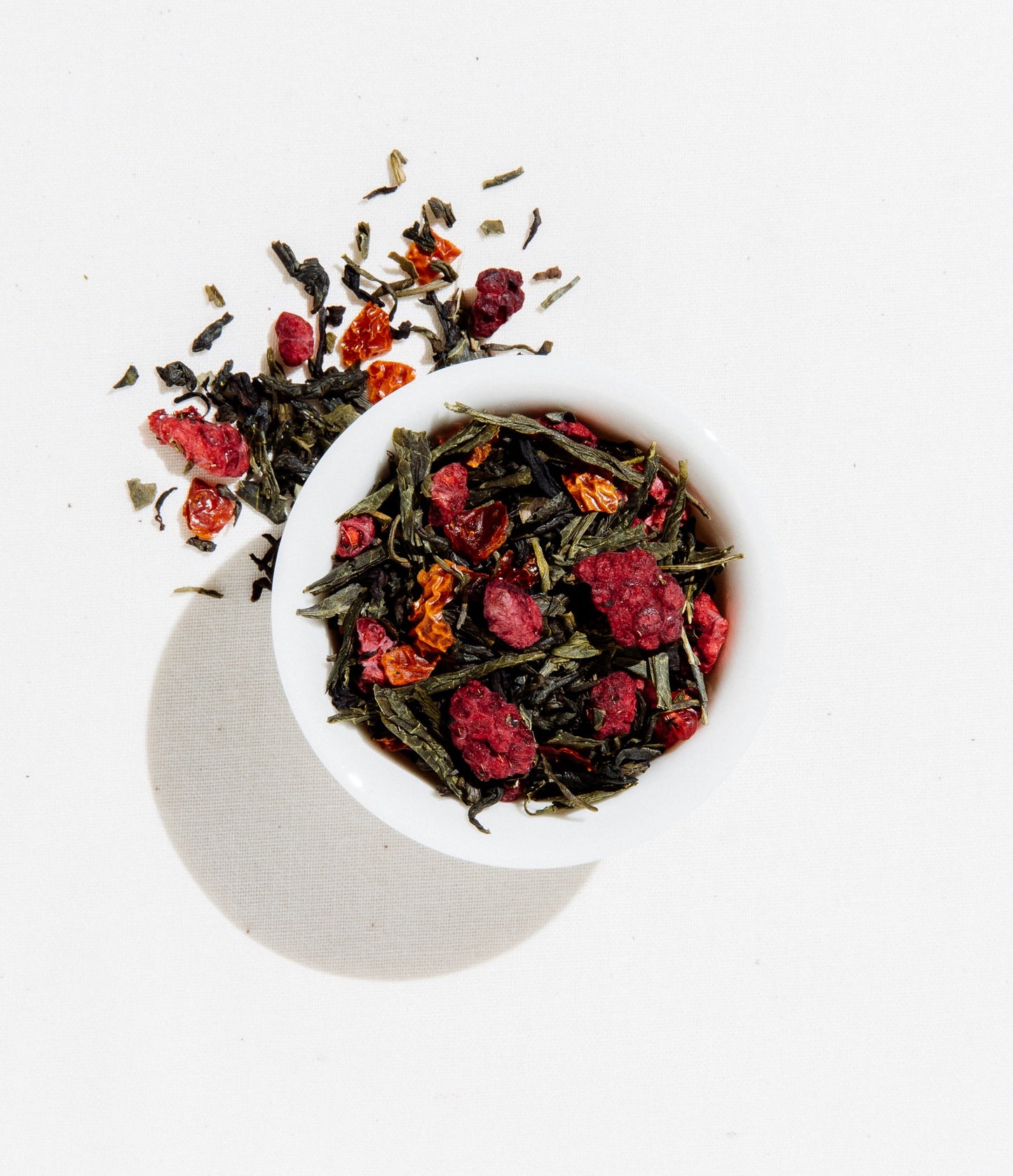 Green Pomegranate Tea