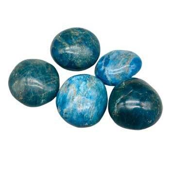 1 lb Apatite pebbles tumbled stones