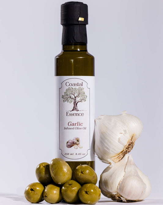 Garlic Infused Olive Oil