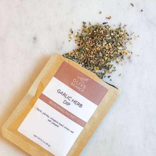 Garlic Herb Dip Seasoning Packet