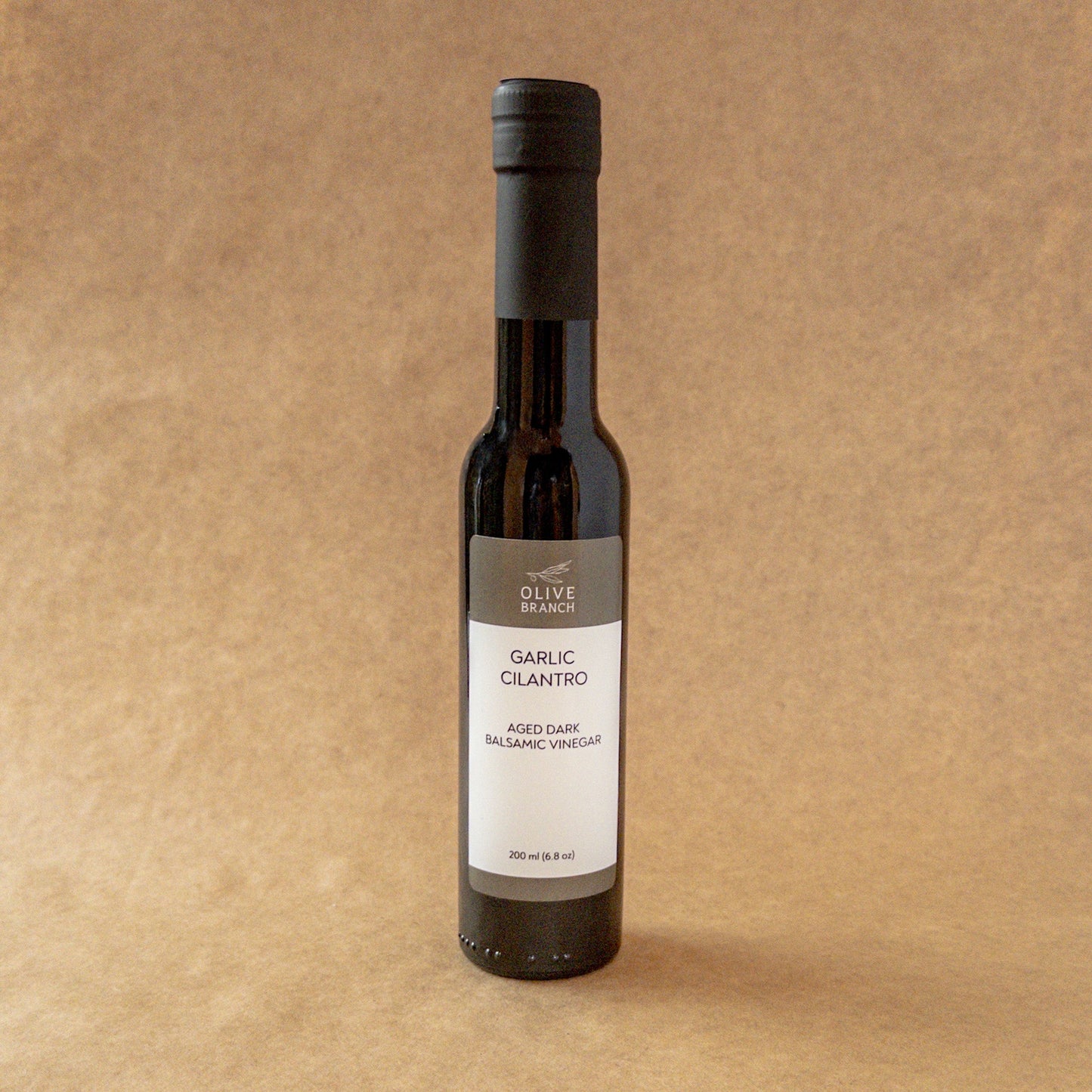 Garlic Cilantro Aged Dark Balsamic Vinegar