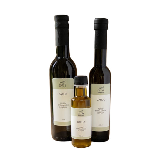 Garlic Fused Extra Virgin Olive Oil