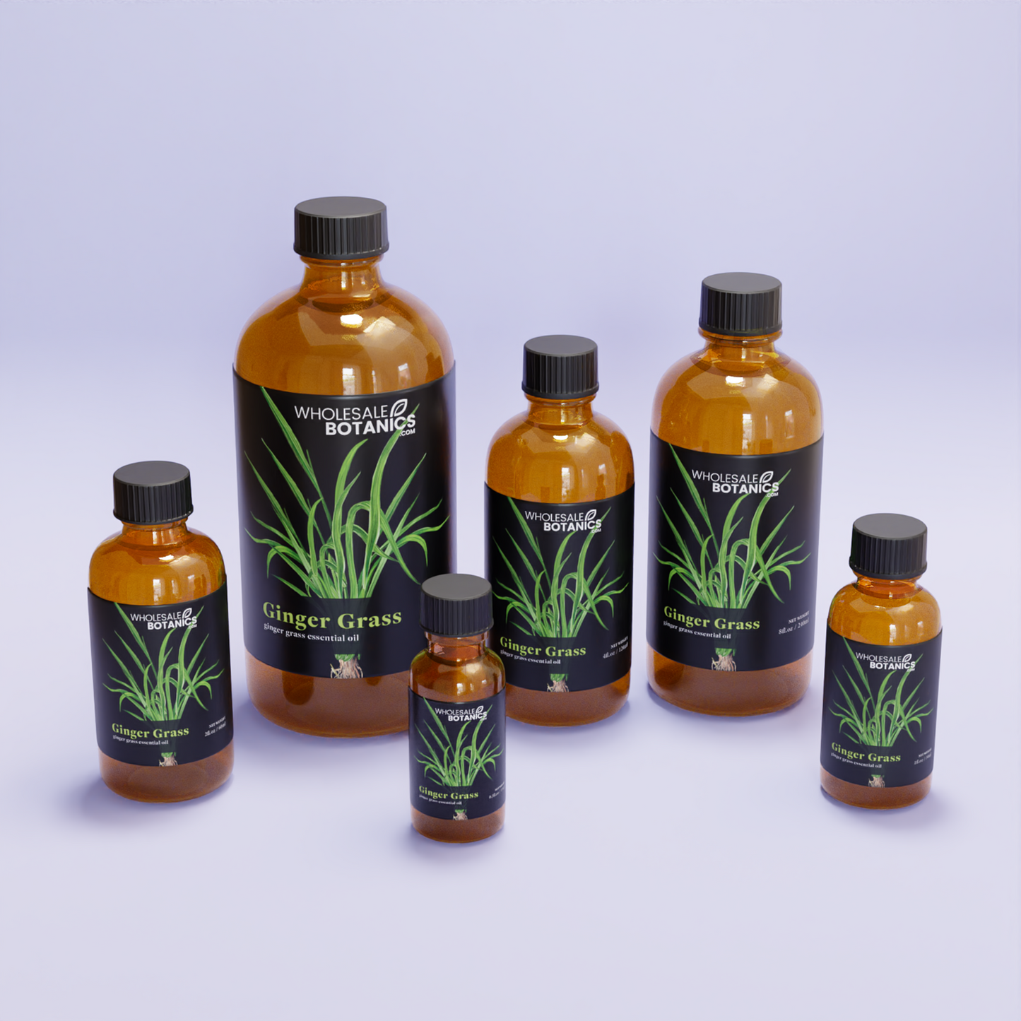 Ginger Grass Essential Oil