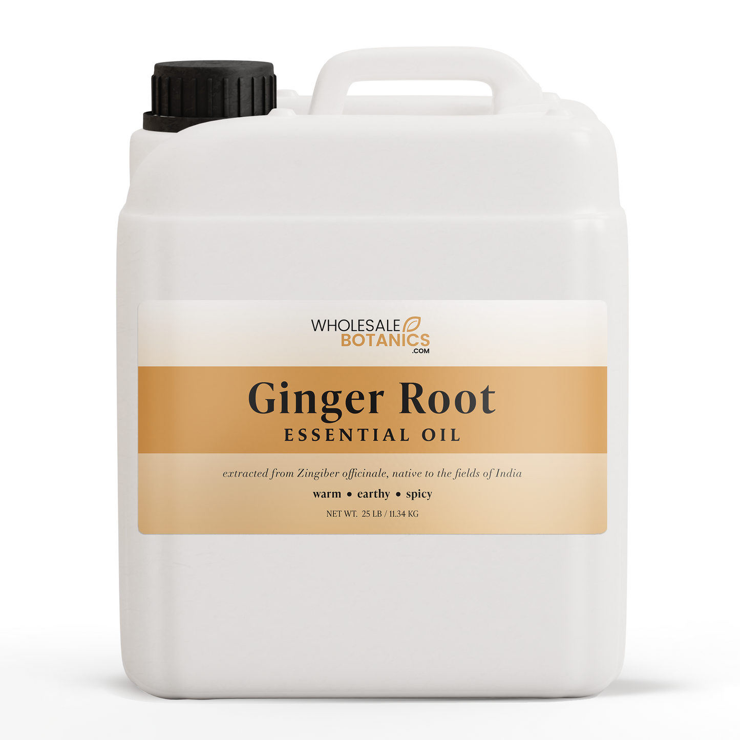 Ginger Root Essential Oil