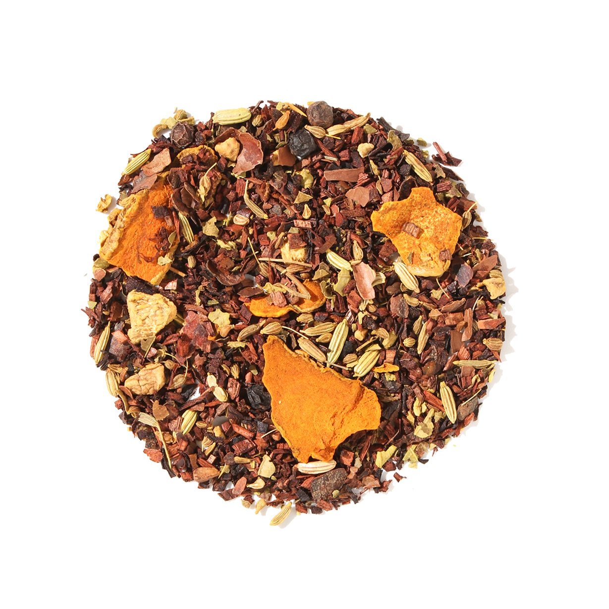 Golden Cacao Herbal Tea (Turmeric - Chocolate)