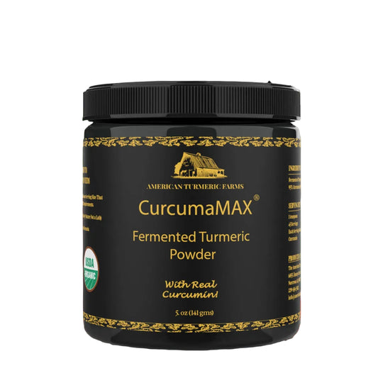 CurcumaMAX Fermented Turmeric Powder Feel the Transformative Power Enhanced with Additional Curcumin