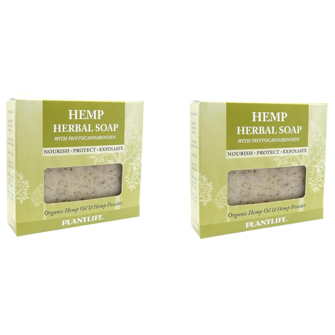 Hemp Herbal Bar Soap