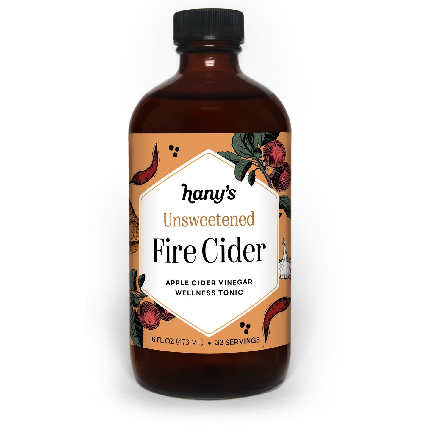 Unsweetened Fire Cider