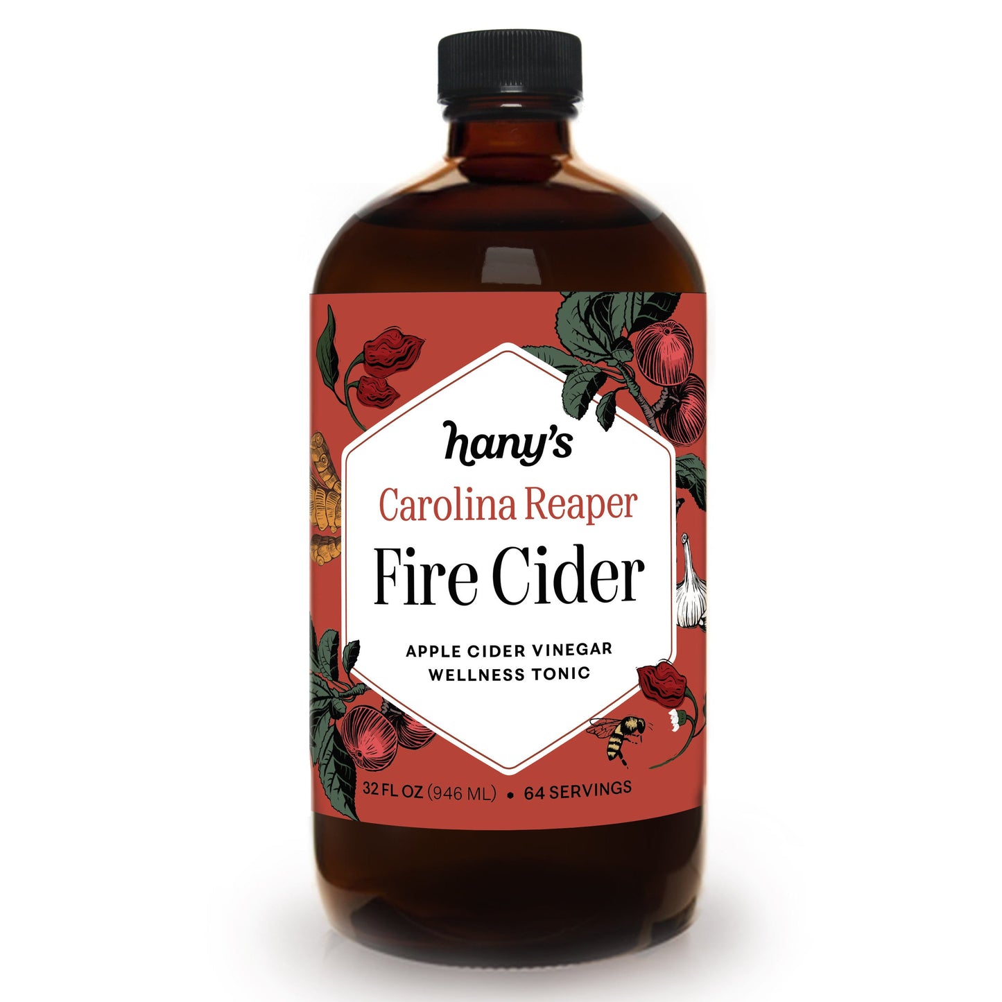 Carolina Reaper Fire Cider