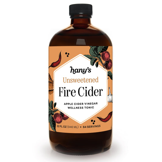 Unsweetened Fire Cider