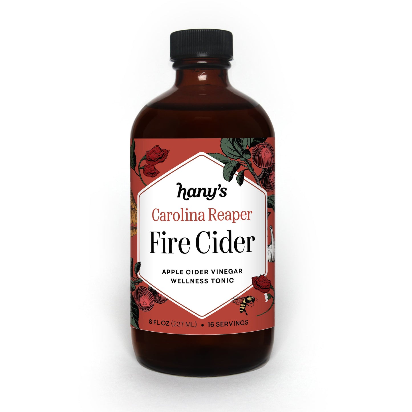 Carolina Reaper Fire Cider
