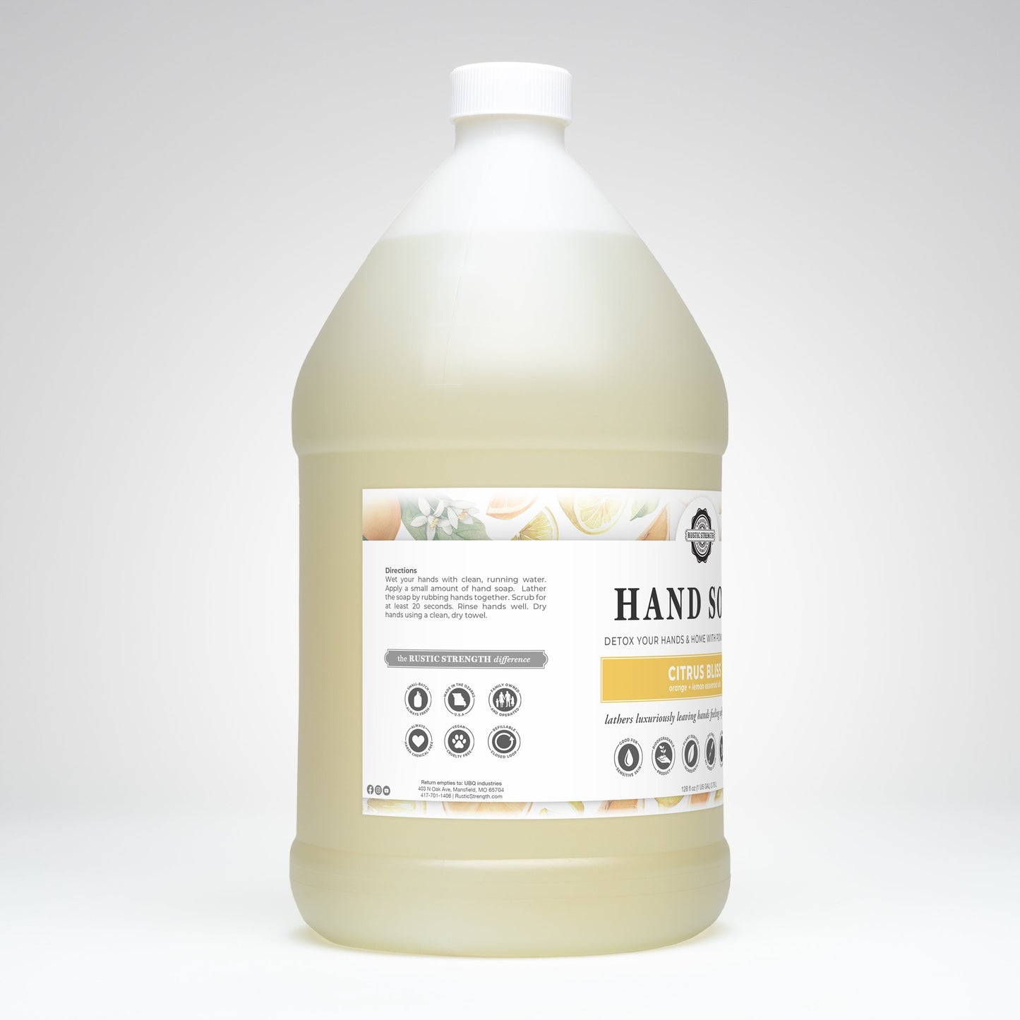 Hand Soap | Citrus Bliss