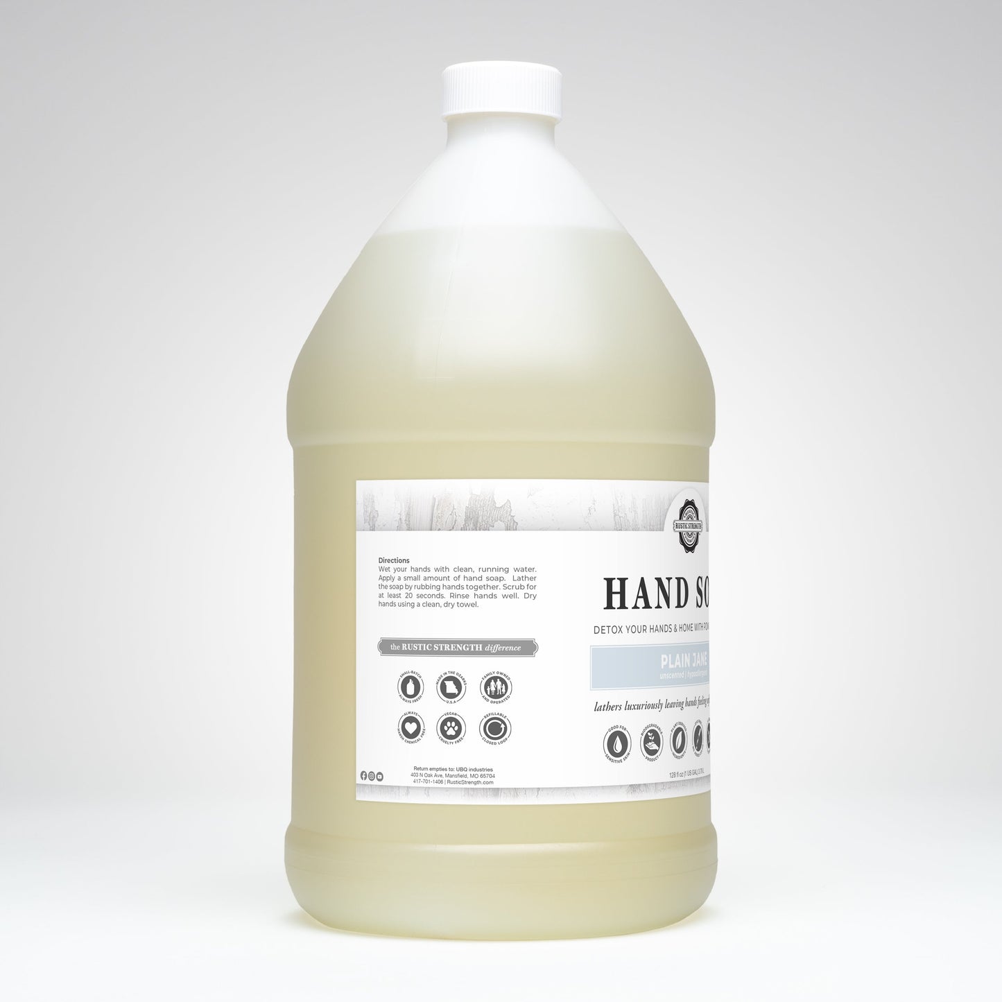 Hand Soap | Plain Jane