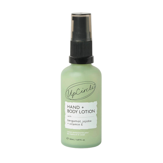 Hand + Body Lotion with Bergamot Water - Travel Size