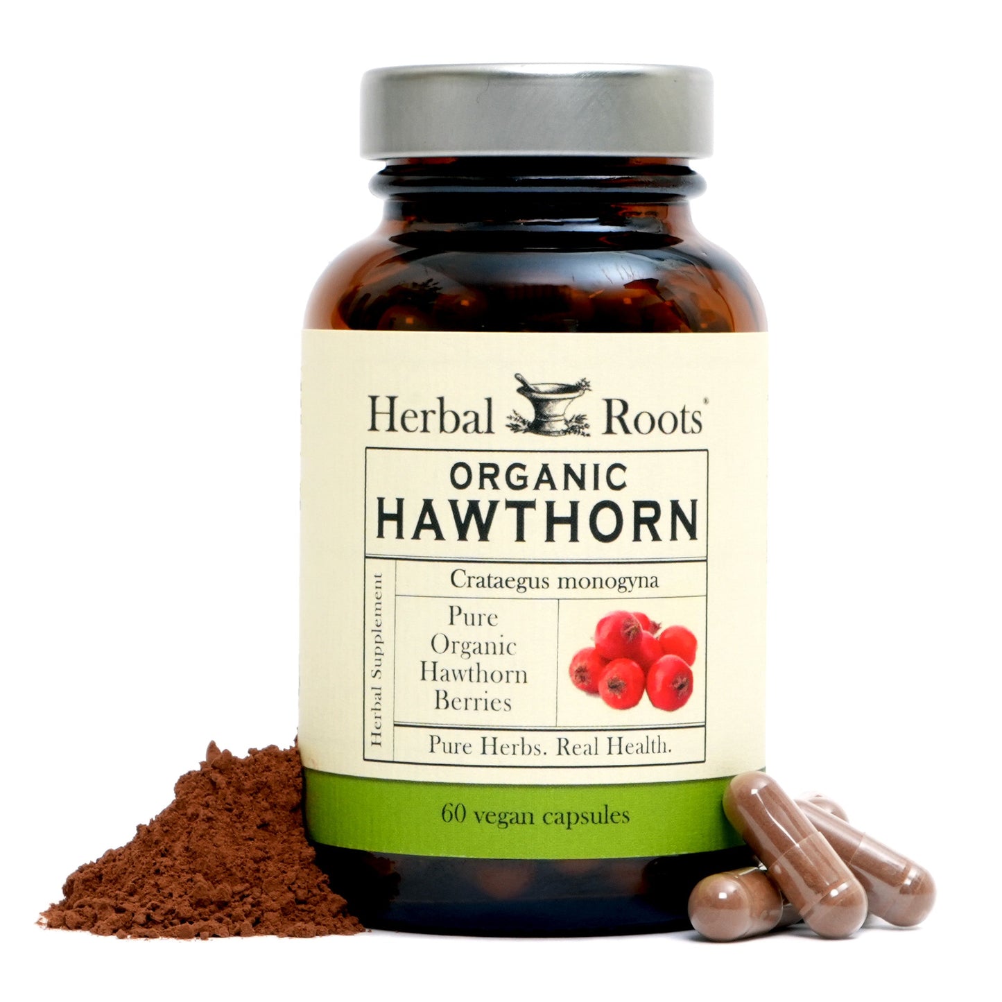 Organic Hawthorn Berry